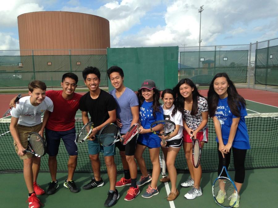 Cy-Ridge athletes make Academic All-District Tennis Team