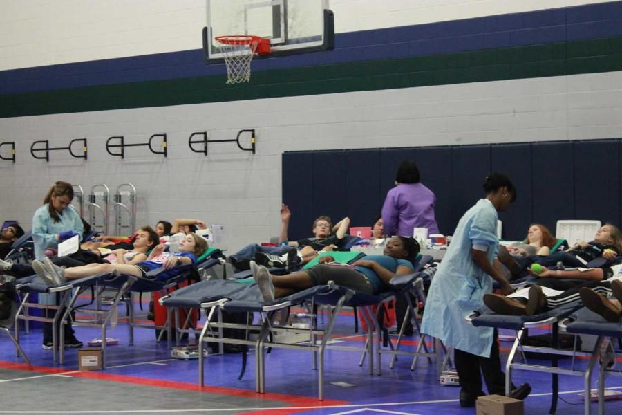 HOSA Spring Blood Drive