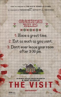 The Visit movie poster