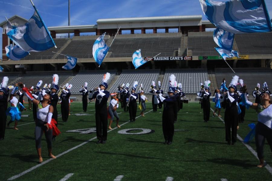 The Mighty Ram Marching Band Goes to UIL