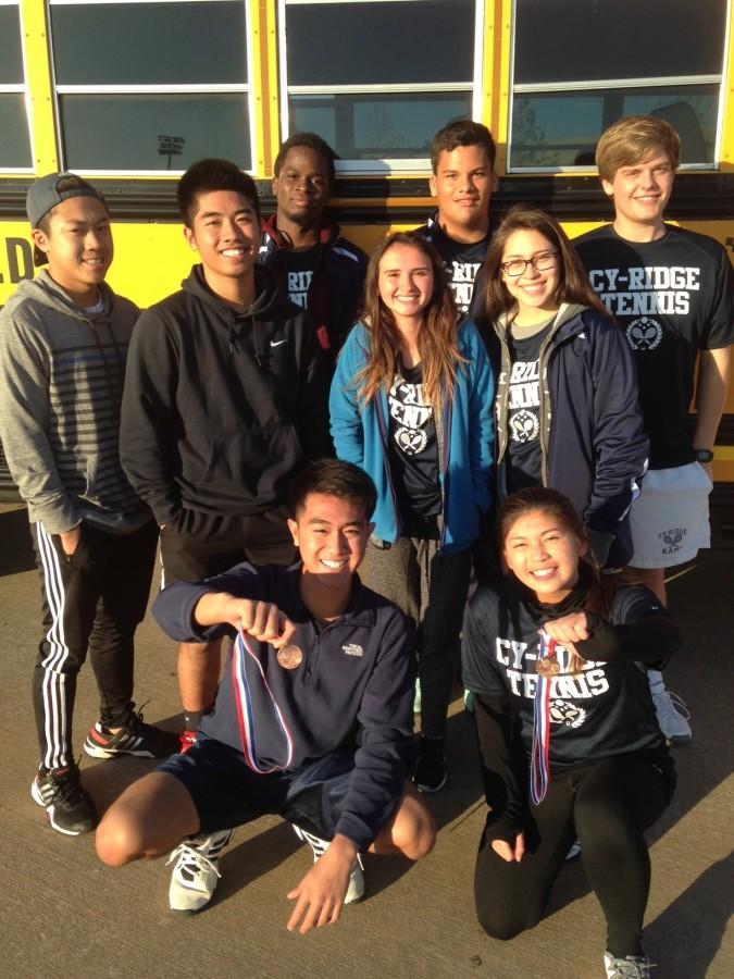 Alex Nguyen and Christianne Tomakin, Jose Guerrero, Tony Troung, Lorena Hernandez, and Gina Lee were all winners at the invitational.