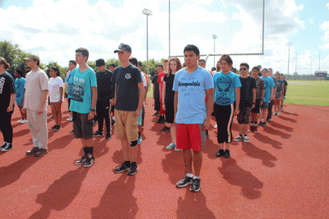 Every flight stand at attention for the knockout round to commence. 