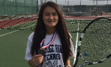 Kaitlyn Nguyen Scores Silver at Cy-Fair Tournament