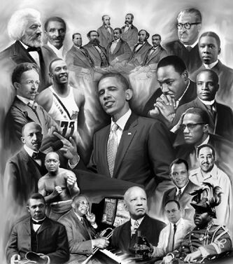 Recognizing the African American men and women who helped create history.