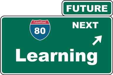 Learning is preparing us for the future ahead. 