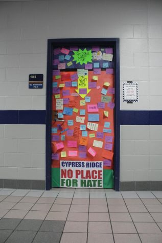 PALS classroom is decorated for Kindness week 