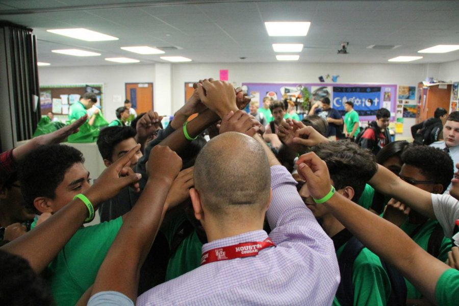 Cy Ridge hosts it’s 3rd annual Regal Rams where boys learn important skills in reference to manhood and friendly competition.