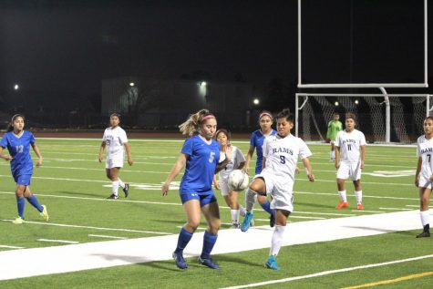  The Cypress Ridge girls soccer program kepped the mentality of going the extra mile which lead players to not only break angles during the 2017- 2018 session,but also to break school records. 