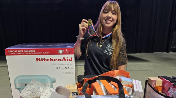 District Bake-Off Winner